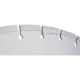 HM113 Диск алмазный отрезной Hilberg Hard Materials Лазер 600x10*25.4мм