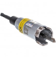 HM235 Коронка алмазная по бетону Hilberg Laser  3T 35 мм