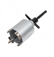 HM260 Коронка алмазная по бетону Hilberg Laser 4T 60мм