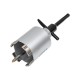 HM260 Коронка алмазная по бетону Hilberg Laser 4T 60мм