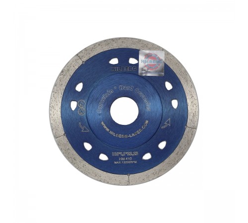 HM410 Диск алмазный сплошной HILBERG Extra Thin 115х22.23х1,1мм