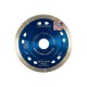 HM420 Диск алмазный сплошной HILBERG Extra Thin 125x8x22,23x1.1мм
