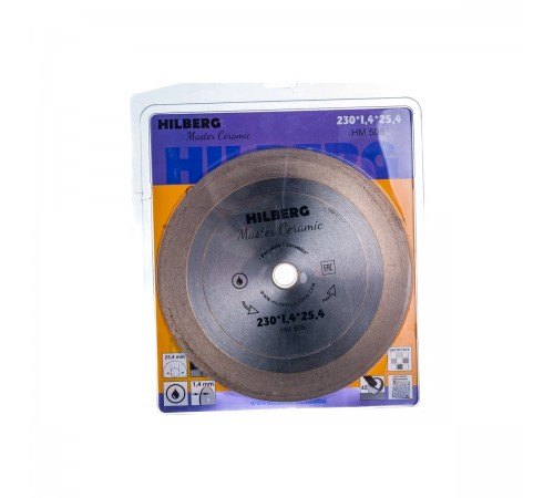 HM506 Диск алмазный сплошной ультратонкий Master Ceramic 230х25х25,4х1,4 мм