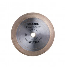 HM506 Диск алмазный сплошной ультратонкий Master Ceramic 230х25х25,4х1,4 мм