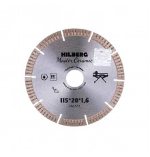 HM511 Диск алмазный отрезной Master Ceramic 115х20мм
