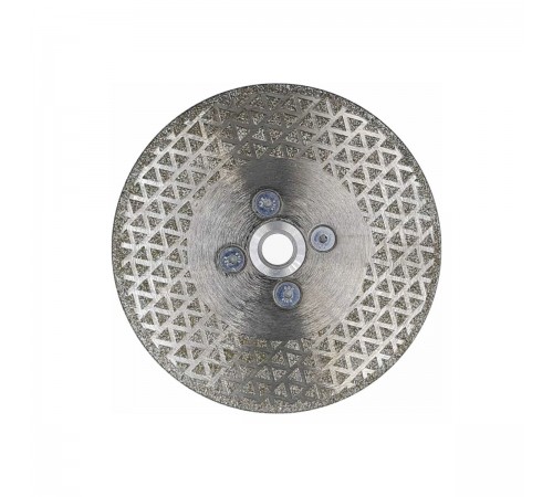 HM514 Диск алмазный сплошной Super Ceramic Flange 125x28/3xM14
