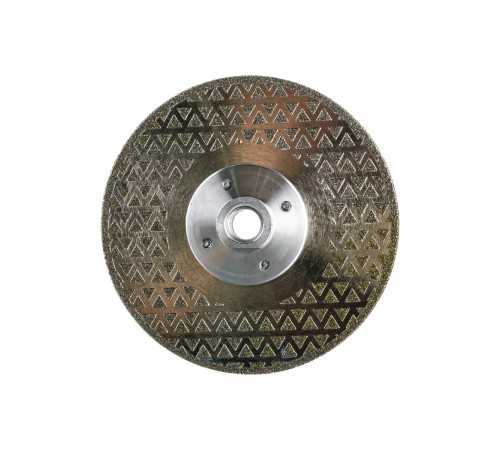 HM514 Диск алмазный сплошной Super Ceramic Flange 125x28/3xM14