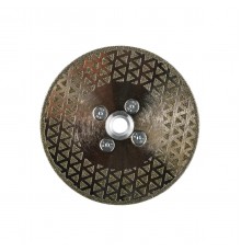 HM514 Диск алмазный сплошной Super Ceramic Flange 125x28/3xM14