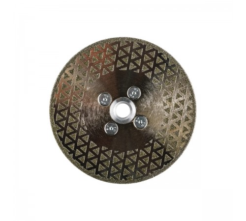 HM514 Диск алмазный сплошной Super Ceramic Flange 125x28/3xM14