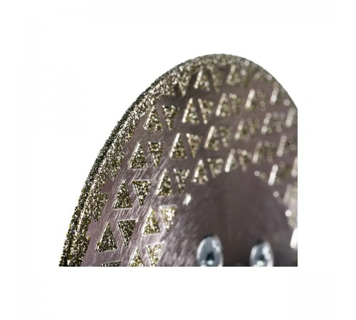 HM514 Диск алмазный сплошной Super Ceramic Flange 125x28/3xM14