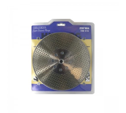 HM516 Диск алмазный сплошной Super Ceramic Flange 230x28/3xM14