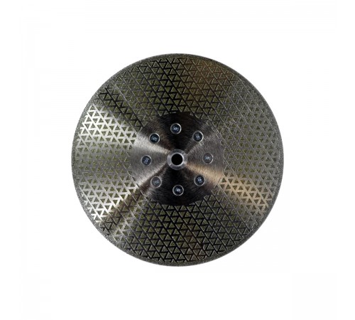 HM516 Диск алмазный сплошной Super Ceramic Flange 230x28/3xM14