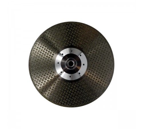 HM516 Диск алмазный сплошной Super Ceramic Flange 230x28/3xM14