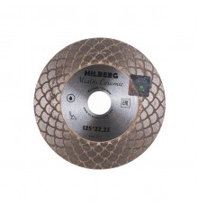 HM522 Диск алмазный Hilberg Master Ceramic 125x25x22,23мм