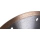 Диск алмазный HILBERG HM540 сплошной Hyper Thin 180х25,4x1,2 мм
