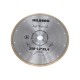 Диск алмазный HILBERG HM570 сплошной Hyper Thin 250х25,4x1,2 мм