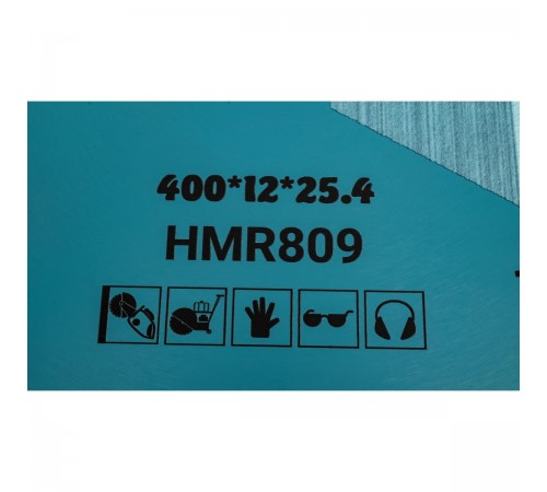 Диск алмазный Hilberg Revolution 400*12*25,4мм HMR809