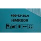 Диск алмазный Hilberg Revolution 400*12*25,4мм HMR809