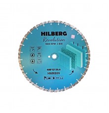 Диск алмазный Hilberg Revolution 400*12*25,4мм HMR809