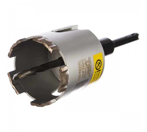 HP268 Коронка алмазная по бетону Hilberg Laser Five Teeth 68 мм