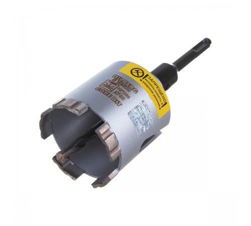 HP268 Коронка алмазная по бетону Hilberg Laser Five Teeth 68 мм