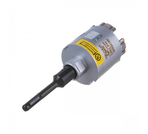 HP268 Коронка алмазная по бетону Hilberg Laser Five Teeth 68 мм