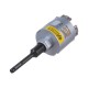 HP268 Коронка алмазная по бетону Hilberg Laser Five Teeth 68 мм