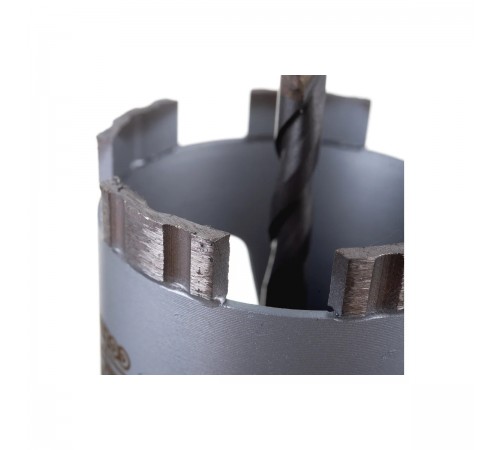 HP268 Коронка алмазная по бетону Hilberg Laser Five Teeth 68 мм