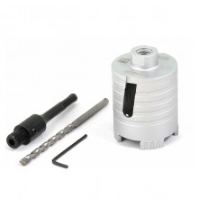 HP272 Коронка алмазная по бетону Hilberg Laser Five Teeth 72 мм