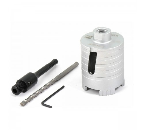 HP272 Коронка алмазная по бетону Hilberg Laser Five Teeth 72 мм