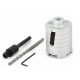 HP272 Коронка алмазная по бетону Hilberg Laser Five Teeth 72 мм