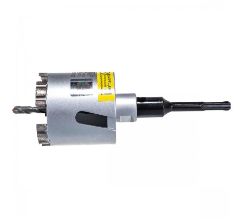 HP272 Коронка алмазная по бетону Hilberg Laser Five Teeth 72 мм
