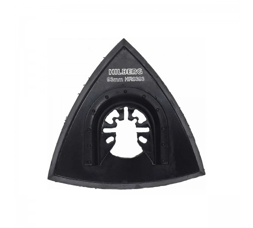 HR0393 Держатель шлифовальных листов Round 93мм Hilberg