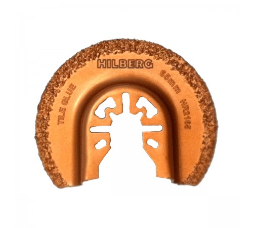 HR2165 Полотно отрезное по плиточному клею Radial WC 65мм