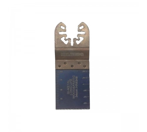 HR8348 Полотно пильное погружное по древесине и пластику Bi-M, 34x40x18TPI