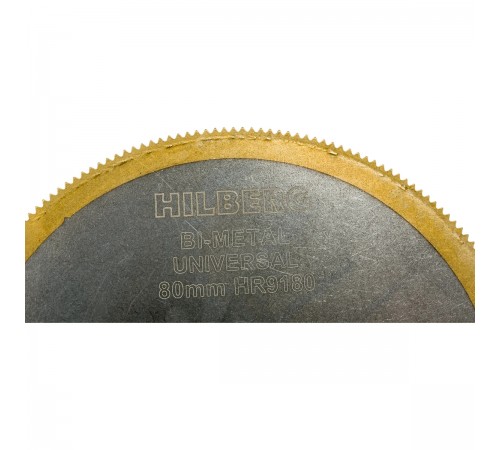 HR9180 Полотно пильное универсальное Radial Ti-N, 80мм