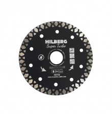 HS102 Диск алмазный отрезной HILBERG Super Turbo 125x22,23
