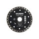 HS102 Диск алмазный отрезной HILBERG Super Turbo 125x22,23