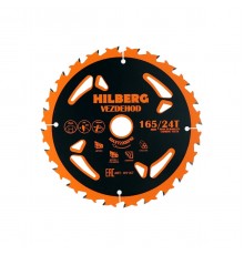 Диск пильный Hilberg Vezdehod 165*20*24T*18° HV167
