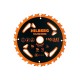 Диск пильный Hilberg Vezdehod 165*20*24T*18° HV167
