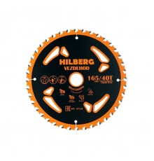 Диск пильный Hilberg Vezdehod 165*20*40T*18° HV168