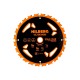 Диск пильный Hilberg Vezdehod 184*16*24T*7° HV187
