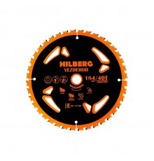 Диск пильный Hilberg Vezdehod 184*16*40T*7° HV188