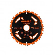 Диск пильный Hilberg Vezdehod 184*30*24T*7° HV189