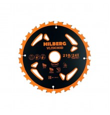 Диск пильный Hilberg Vezdehod 210*30*24T*7° HV212