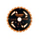 Диск пильный Hilberg Vezdehod 210*30*24T*7° HV212