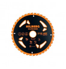 Диск пильный Hilberg Vezdehod 210*30*40T*7° HV213