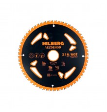 Диск пильный Hilberg Vezdehod 216*30*60T*7° HV218