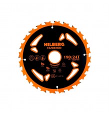 Диск пильный Hilberg Vezdehod R190*30*24T*18° (reverse) HVR190