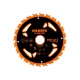 Диск пильный Hilberg Vezdehod R190*30*24T*18° (reverse) HVR190